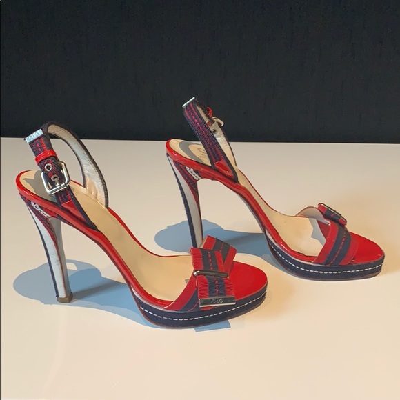D&G red pumps - Picture 4 of 7